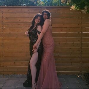 Elegant Black Prom Dress